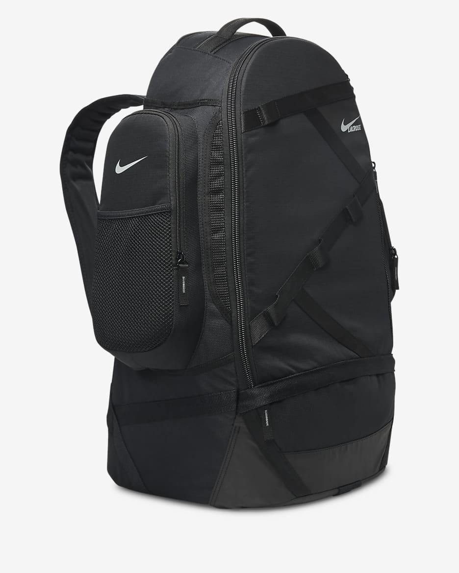 Nike Game Day Lacrosse Backpack (Large, 68L). Nike.com